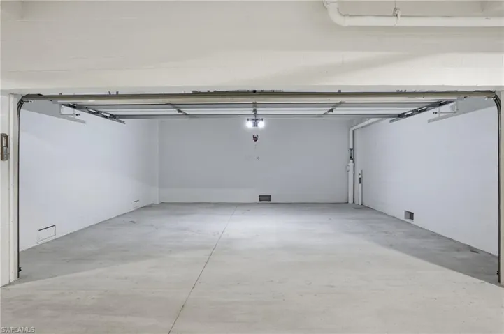 Private 2-Car Garage within Secure Garage