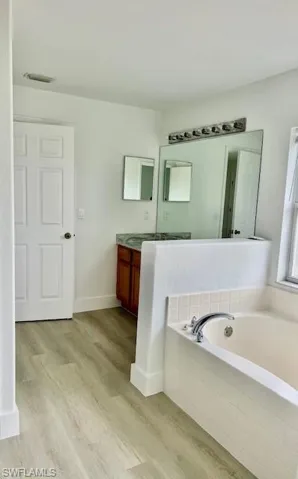 Primary bathroom