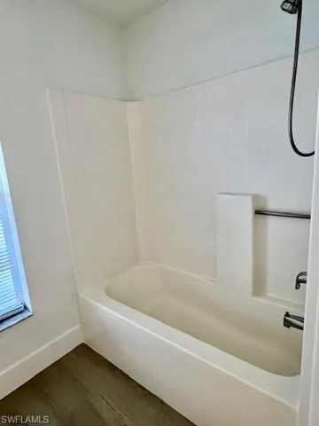 Primary bathroom shower