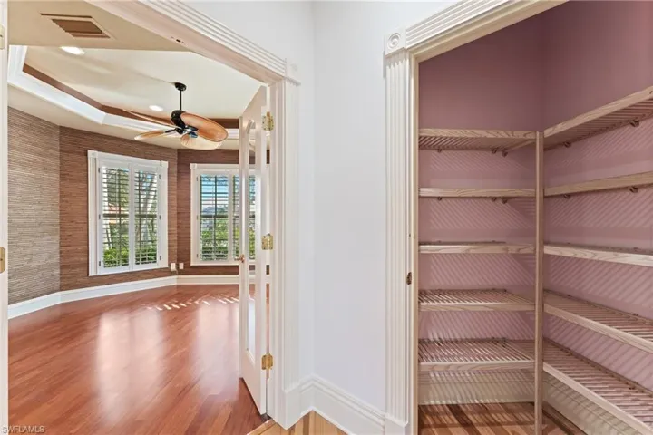 View of pantry