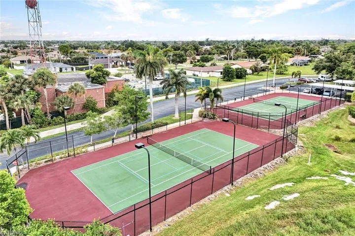 View of sport court