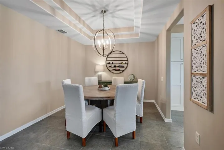 Formal Dining area