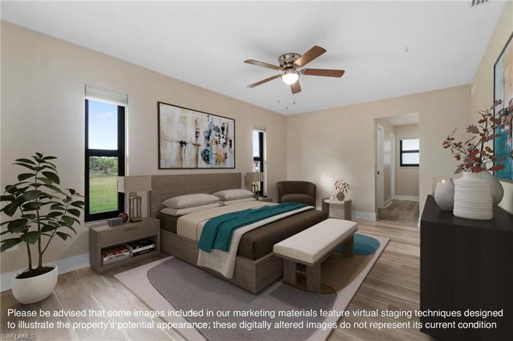 w/ virtual staging