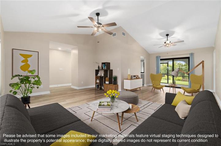 w/ virtual staging