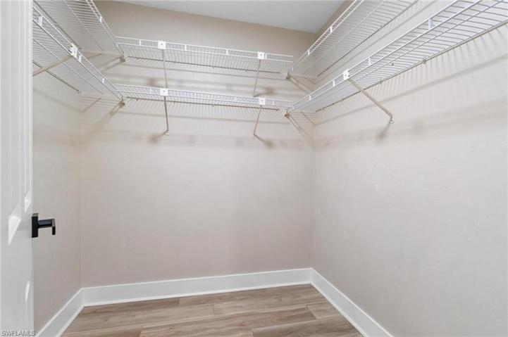 primary walk in closet