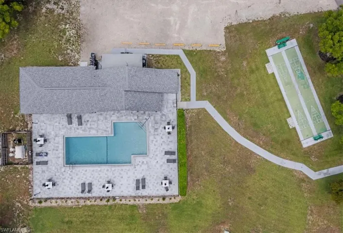 View of aerial view