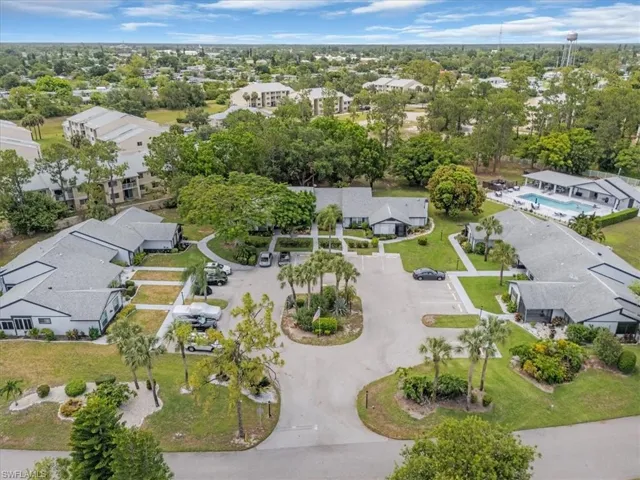 View of aerial view