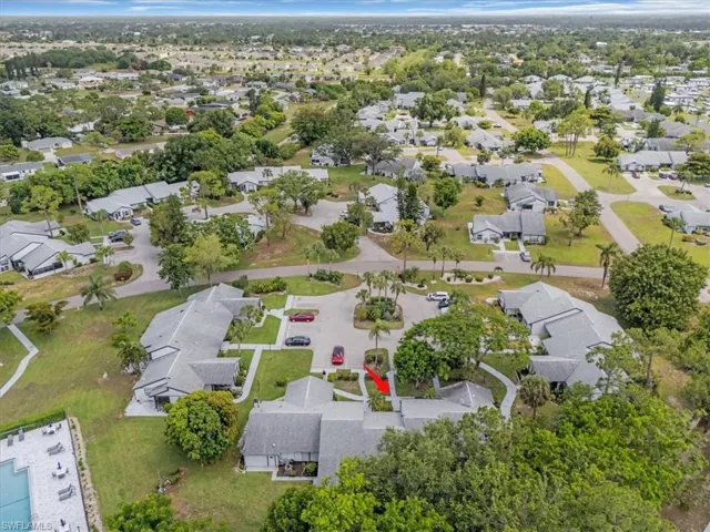 View of birds eye view of property