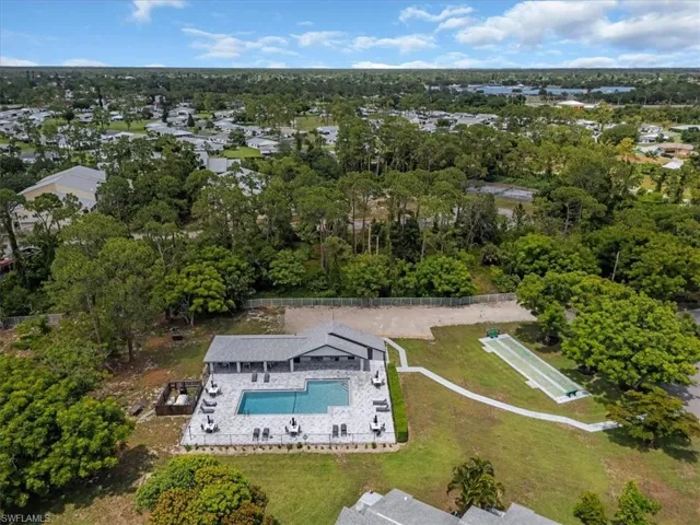 View of drone / aerial view