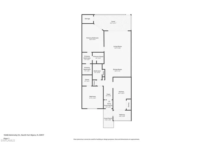 View of home floor plan