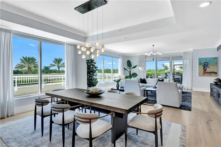 Open and modern, light and bright. New hardwood flooring throughout the home.
