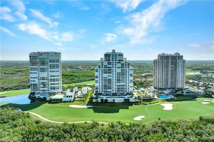 Seaglass, located in the center, is stately and grand.