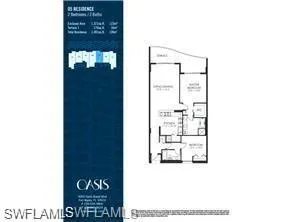 Builders' floor plan