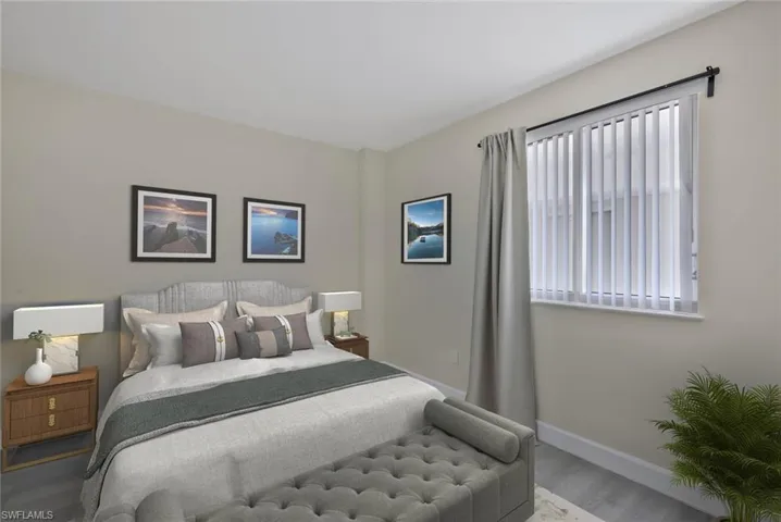 Guest Bedroom - Virtually staged