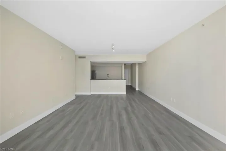 The Living area