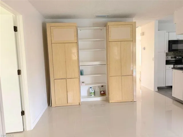 View of storage area