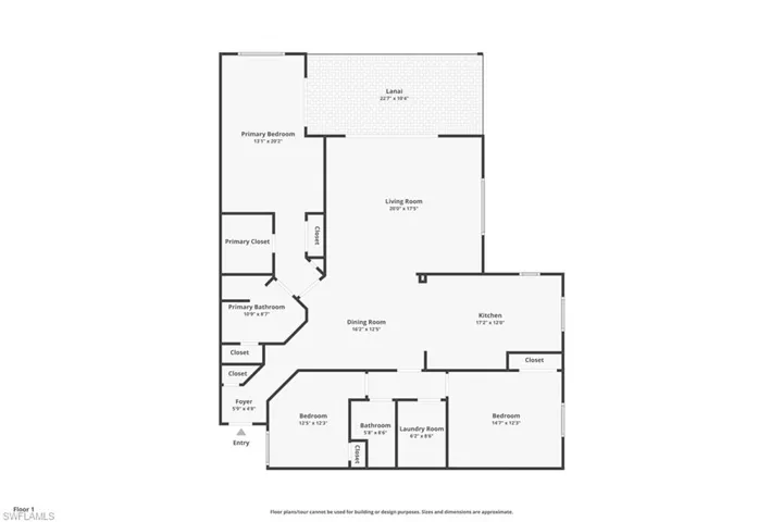 View of home floor plan