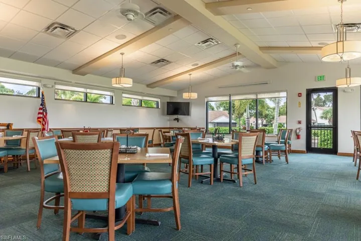 On Site Restaurant (Tee Room)