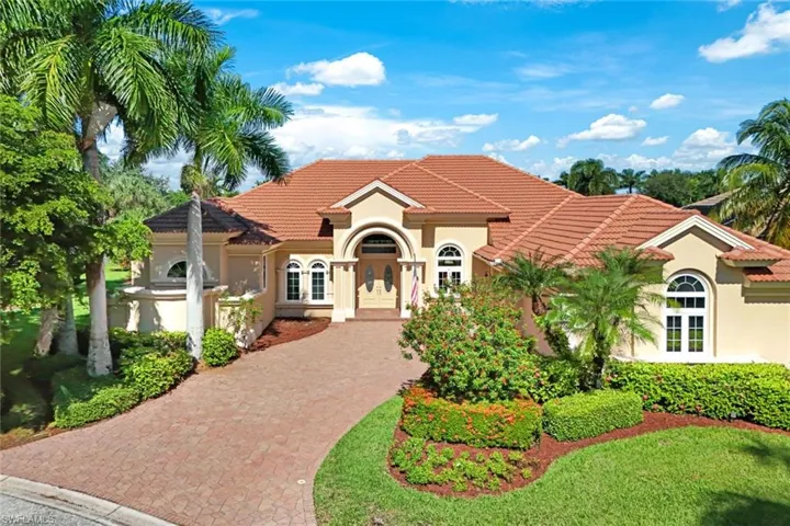 View of mediterranean / spanish-style home