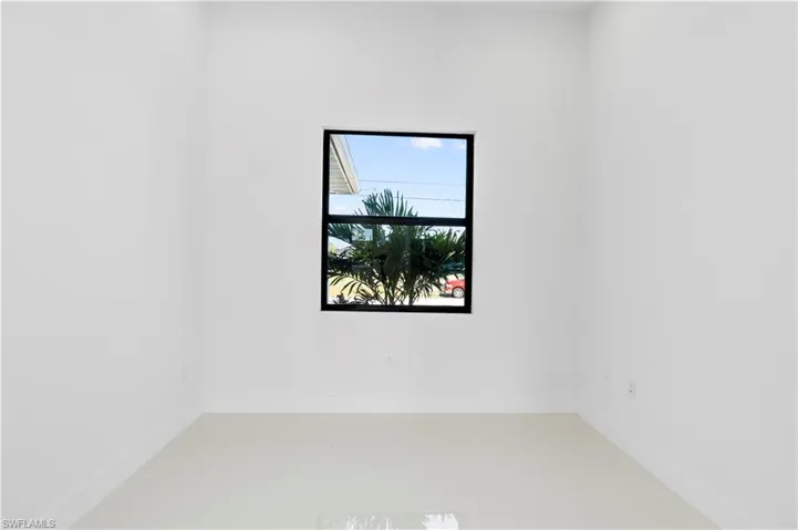 View of unfurnished room