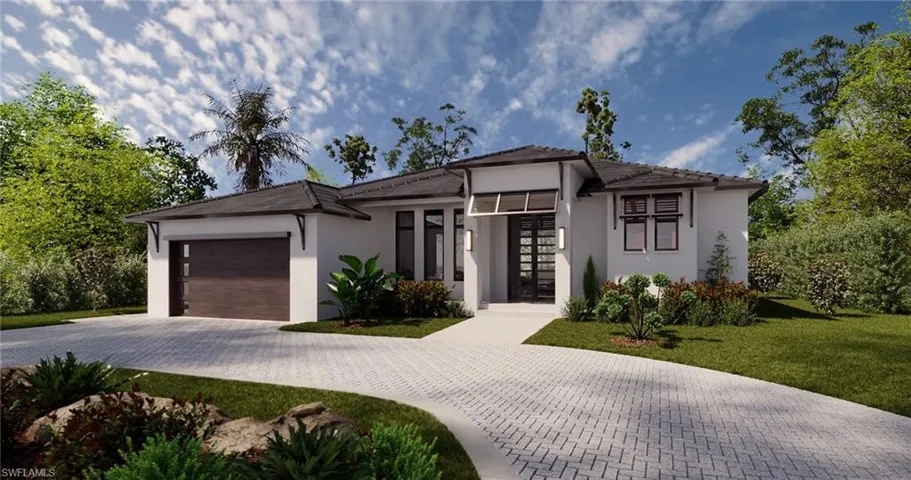 Rendering of similar style