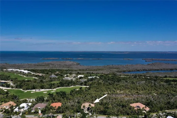 Looking at towards the Bay
