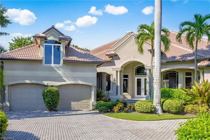 Large garage can fit your cars and a golf cart