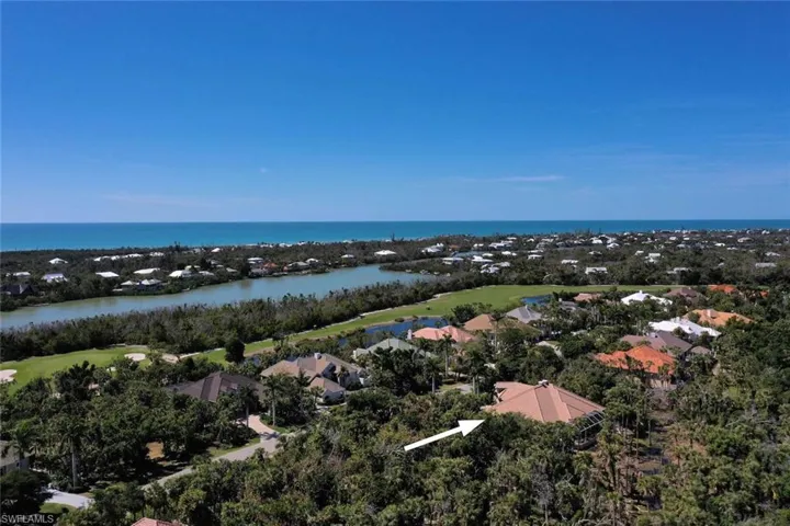 The Sanctuary at Wulfert Point sits between the Gulf and the Bay