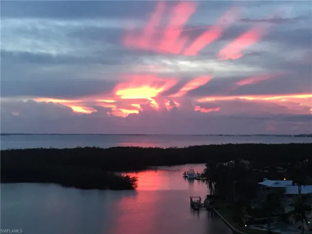 Awesome sunsets right from your lanai