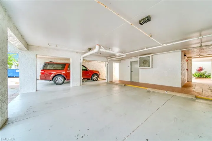 Valuable assigned under building parking space. There are 10 underbuilding parking spaces and they're in high demand. Owners iin the building can sell or trade these spaces and there's a waiting list for each.