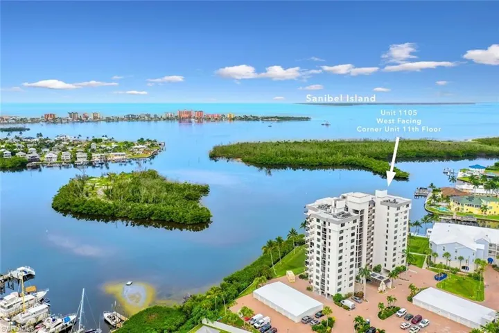 Vista views from Sanibel Island to Naples.