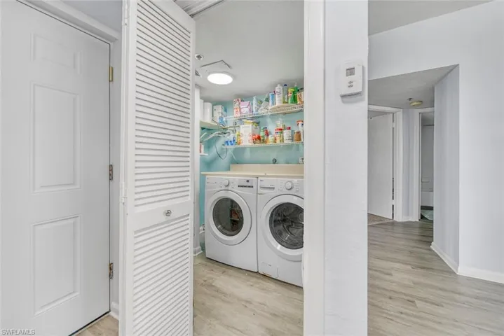Laundry room