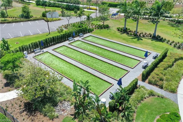 Bocce Courts