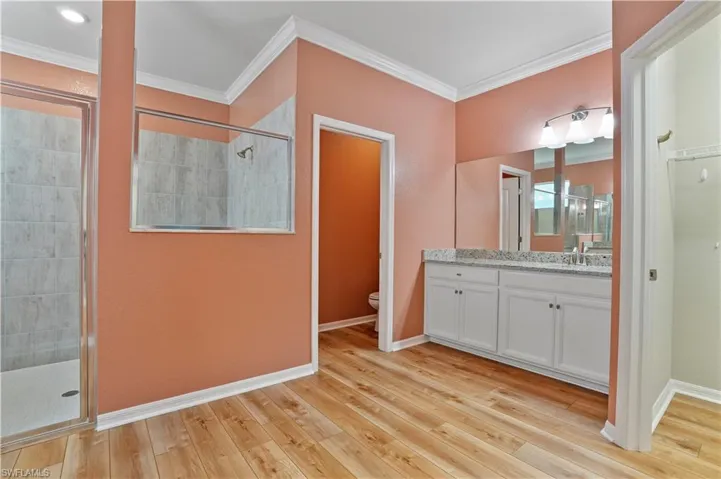 2 Huge Walk in closets