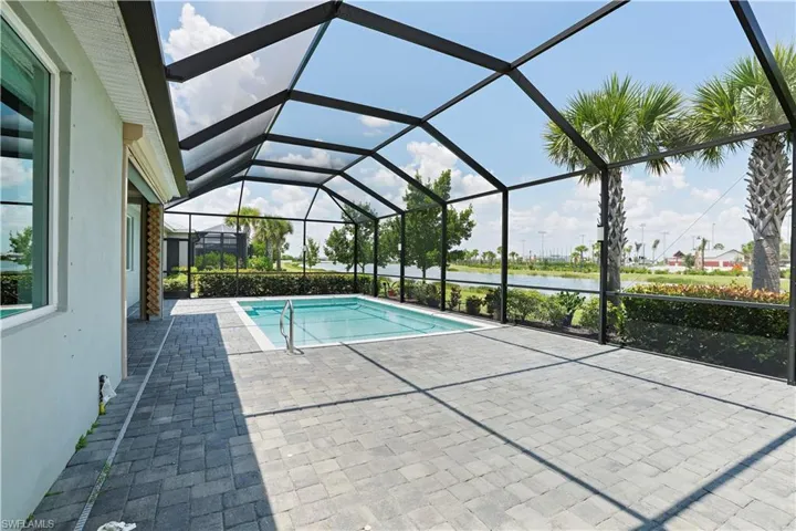 Solar Heated Pool