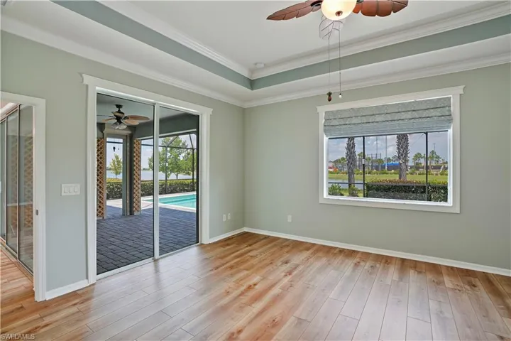 Large impact window.