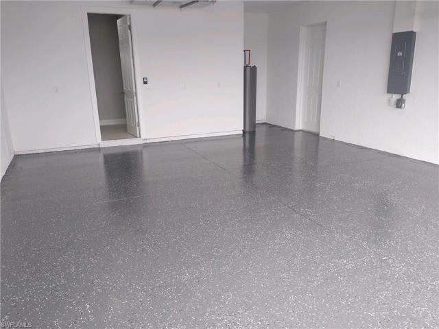 Epoxy Garage Floor
