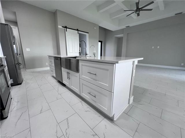 Kitchen island