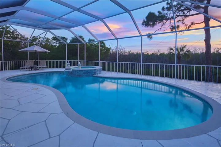Ahhh, another glorious Southwest Florida evening.
