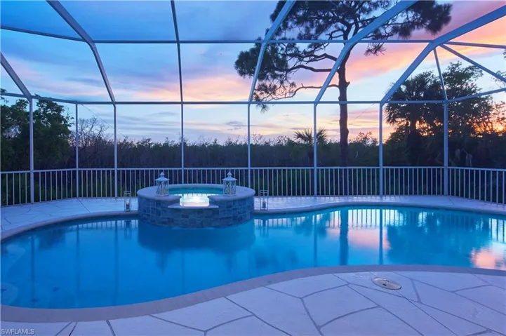 Sunset is meant to be enjoyed all winter long, while lounging on your lanai or sipping wine in the hot tub!