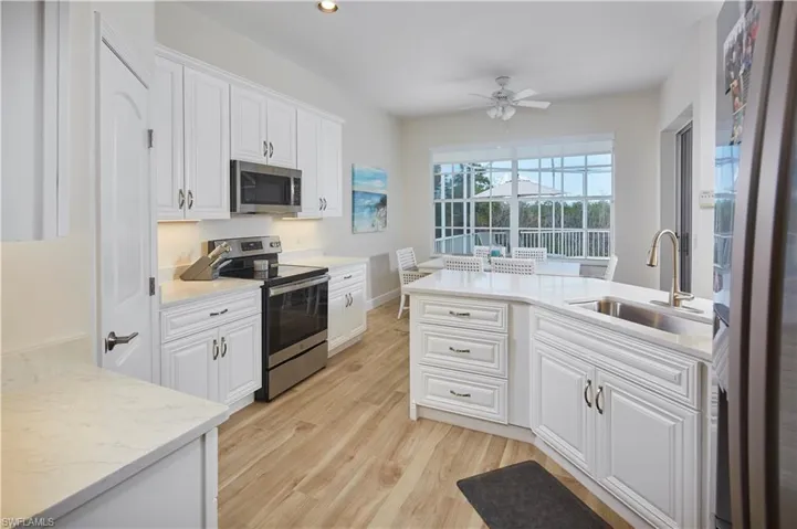 Plenty of room for two chefs!