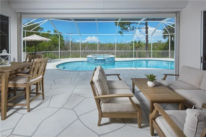 Even the pool has been updated and hot tub have been updated!