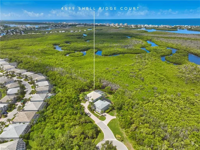 The unique location of this home within Bonita Bay makes it an absolute MUST SEE!