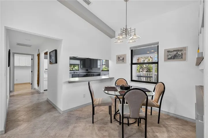 Dining area