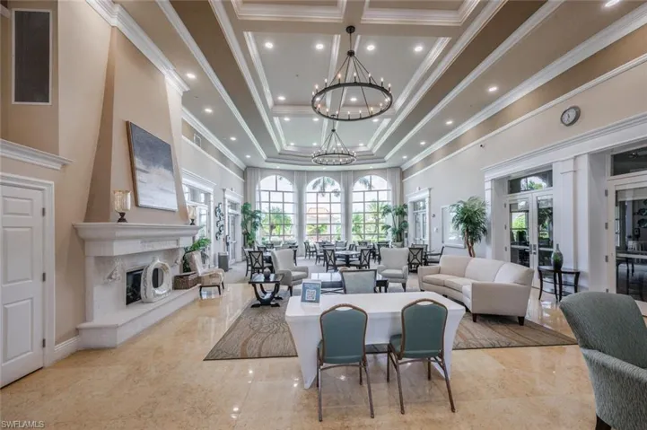Community Living Room area to gather and socialize.