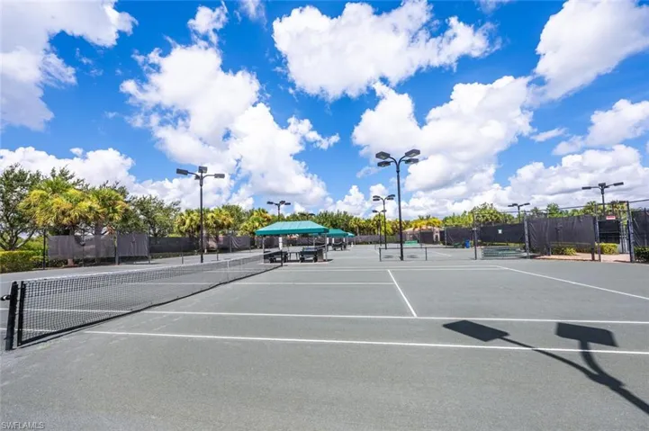 Community Tennis Courts.