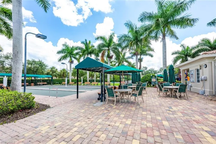 Community Bocce Ball courts.