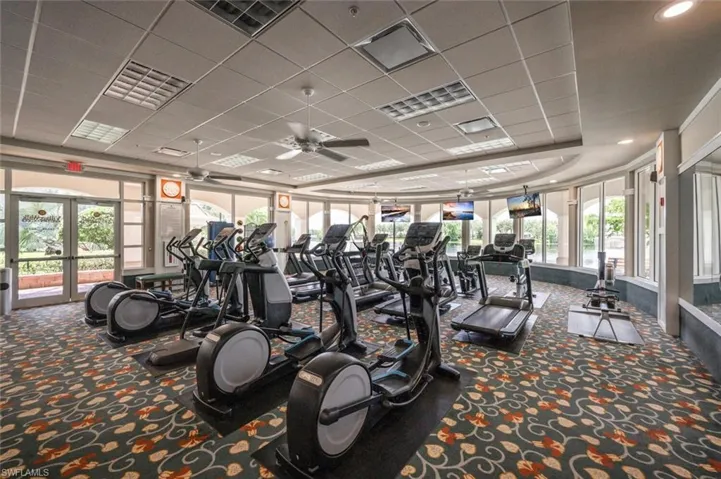 Community Exercise Room.