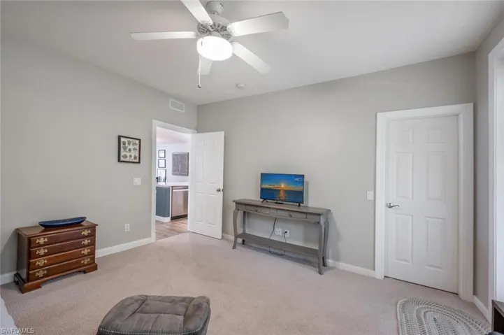 First floor bedroom/den