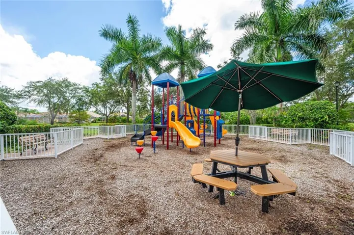 Community play area.
